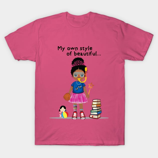 My Own Beautiful T-Shirt by Accentuate the Positive 